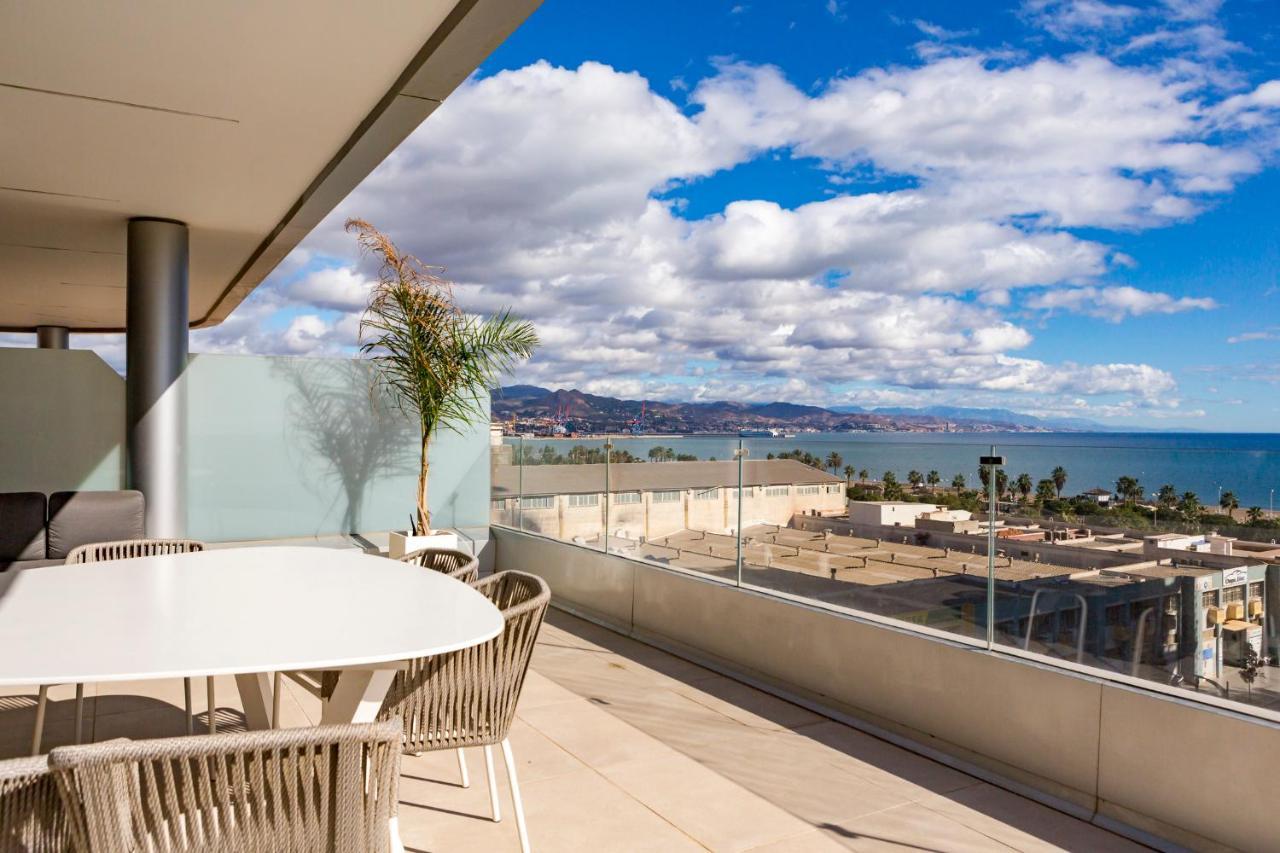 Apartamento Malaga Halia Dış mekan fotoğraf