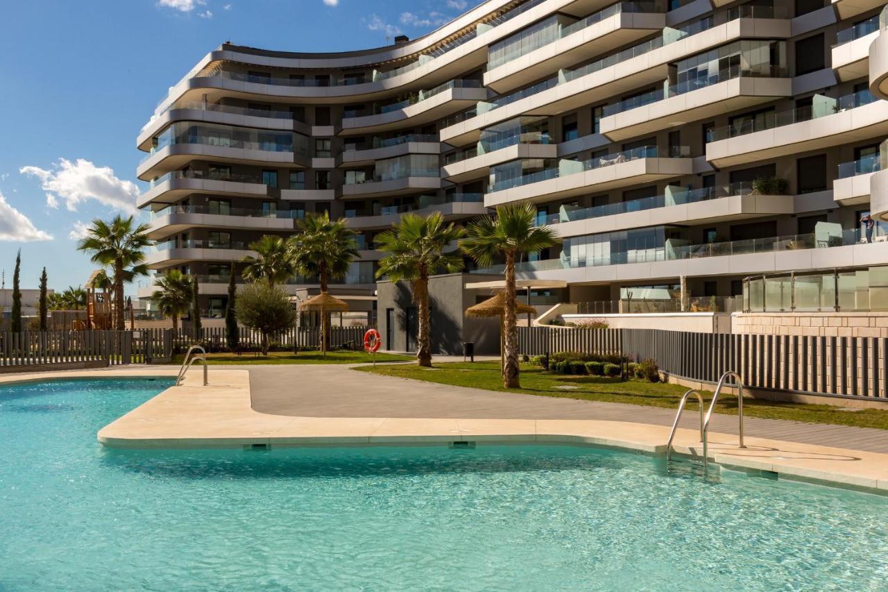 Apartamento Malaga Halia Dış mekan fotoğraf