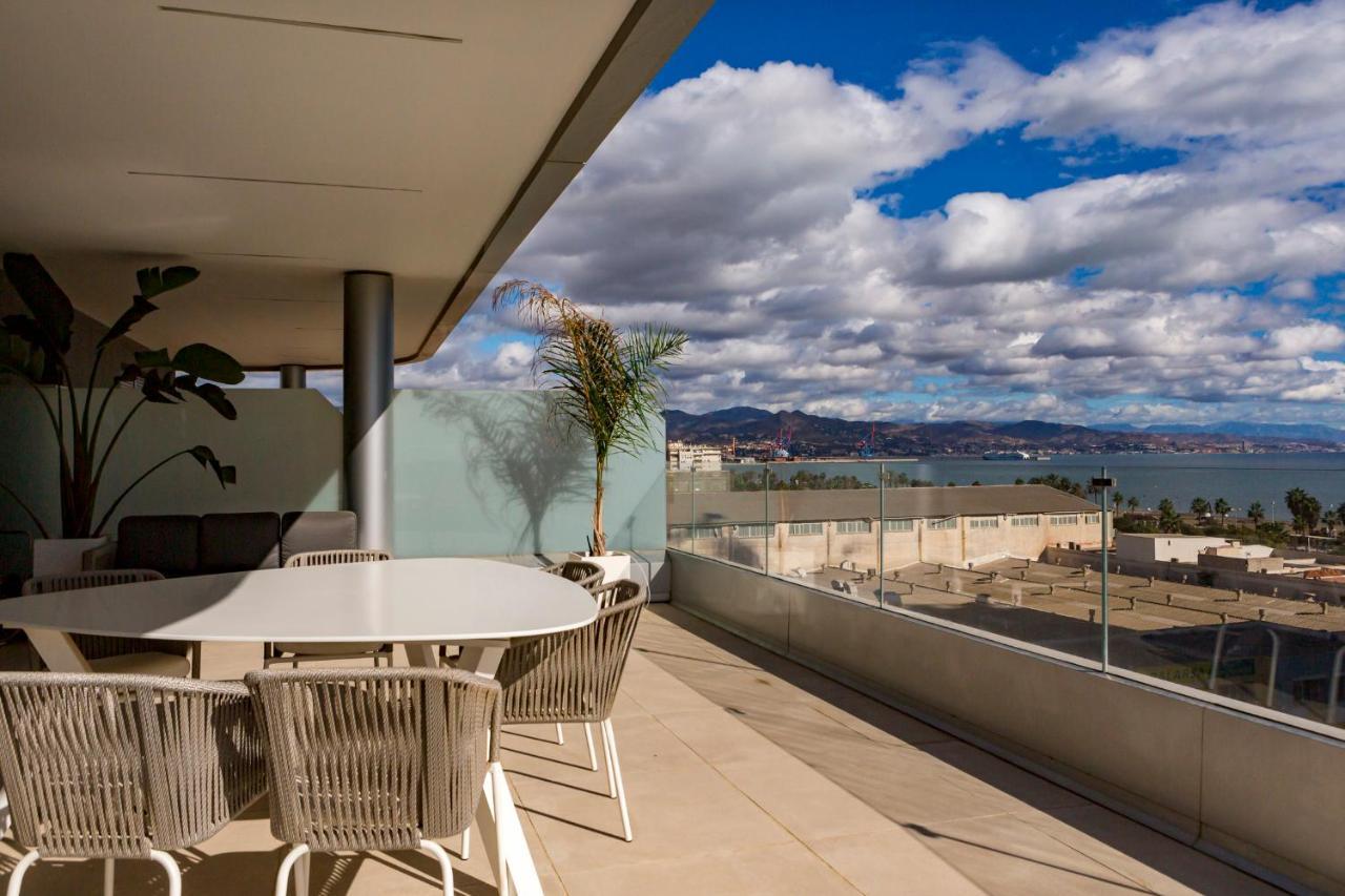 Apartamento Malaga Halia Dış mekan fotoğraf